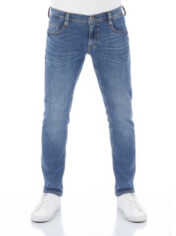 Mustang Jeans Oregon tapered in Blau