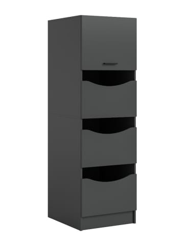 ebuy24 Badschrank Free Anthrazit 60 x 68 cm