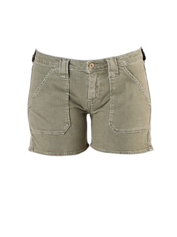 Le Temps des Cerises Shorts OLSEN2 in LIGHT KHAKI