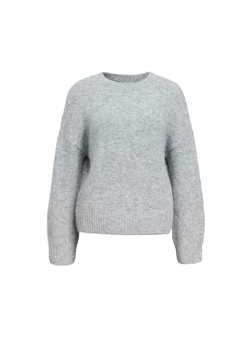 Object Pullover in Medium Grey Melange