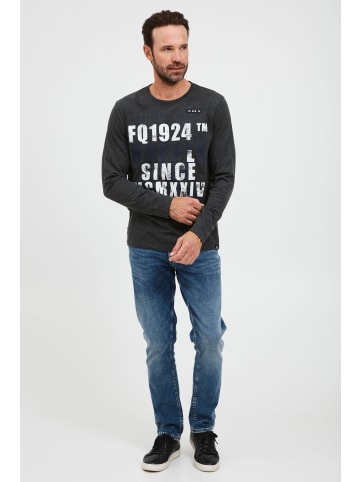 FQ1924 Langarmshirt FQWynton in Grau