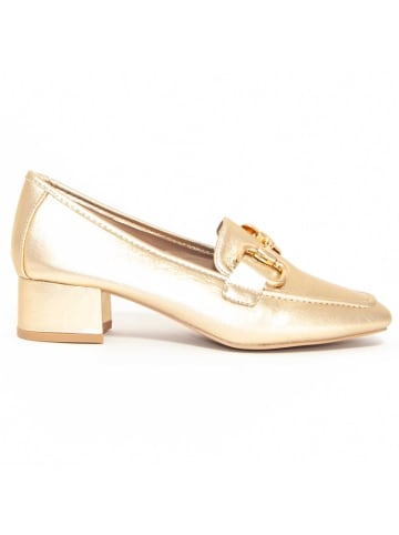 Montevita Ballerinas Luxus in Gold
