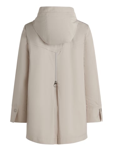Betty Barclay Sommerjacke mit Kapuze in Silver Cloud