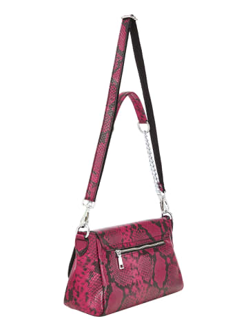 FELIPA Schultertaschen in Lila Pink