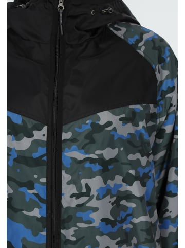 Homebase Damen Mantel in Blau Camouflage