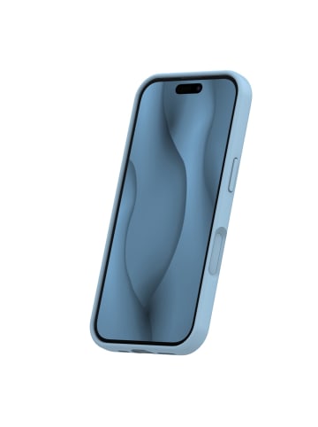 COFI 1453 TFO Silicone Thin Mag kompatibel mit Apple iPhone 17 Hellblau in Hellblau