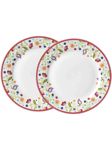 Ritzenhoff & Breker 2er Set Speiseteller Shanti ø 27 cm bunt in bunt