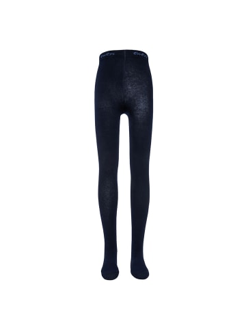 ewers 2er-Set Strumpfhose Uni in marine-grau