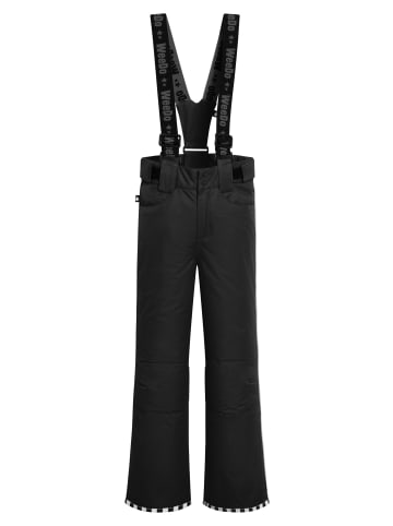 WeeDo Schneehose BLACK in schwarz