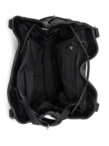 collezione alessandro Schultertasche " Sorrento " in schwarz