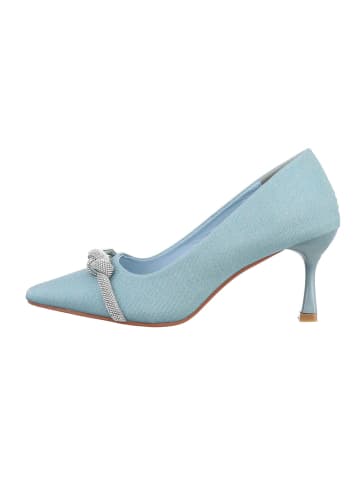 Ital-Design Pump in Hellblau