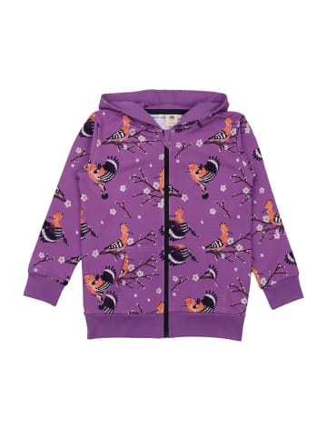 Walkiddy Sweatjacke Happy Hoopoes-Sweat Jacket