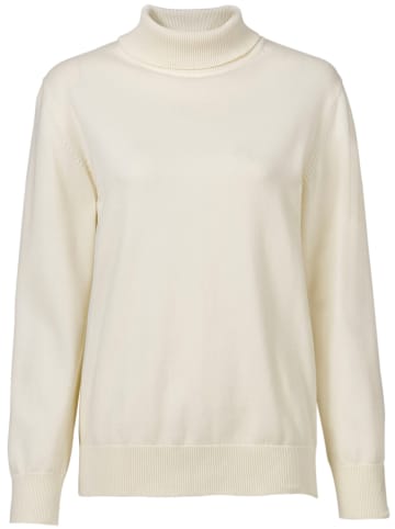 WITT WEIDEN Rollkragenpullover in ecru