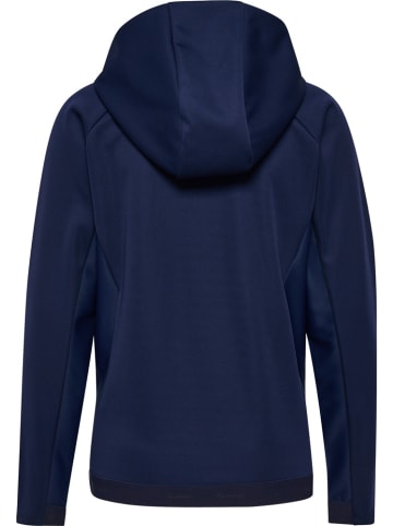 Hummel Hoodie "Cima 2.0 Zip Hoodie" in Blau