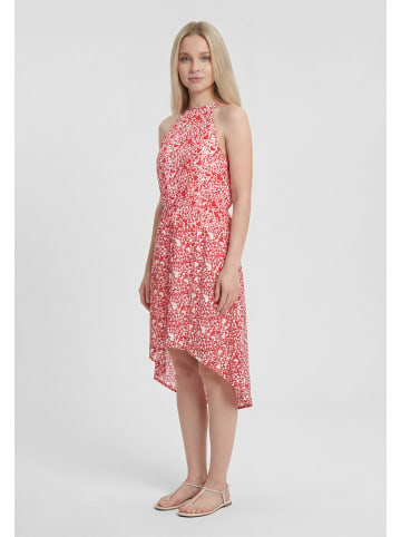 Albee Women Dress in WHITE RED