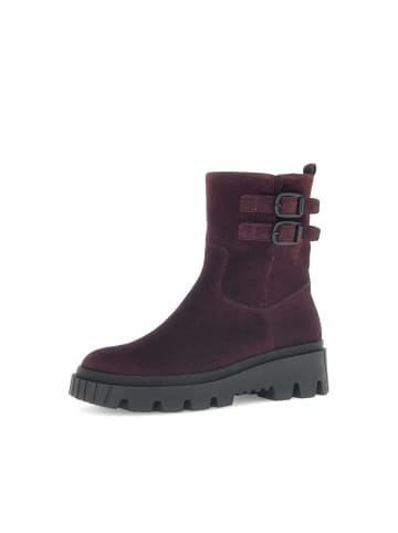 Gabor Biker Boots in rot