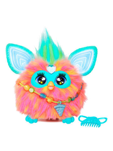 Hasbro Spielfigur Furby in koralle