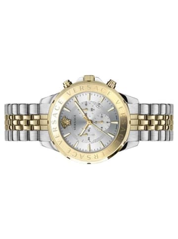 Versace Quarzuhr VEV601623 in bicolor