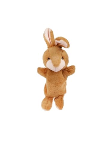 Toi-Toys PLUSH Plüsch-Tier Handpuppe in braun