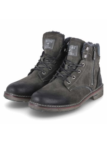 Mustang Stiefel mit Warmfutter in grau