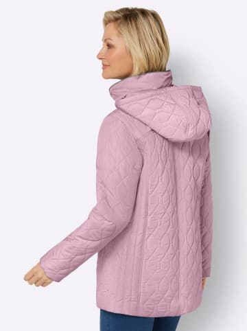 Sieh an! Steppjacke in mauve