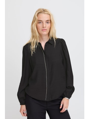 ICHI IHRHINES SH Regular fit in Black