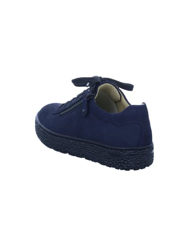 Hartjes Komfort Schnürschuh in blau