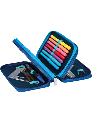 Herlitz Schüleretui TriCase 31 tlg. Polyester 190x70mm Jungle Safari