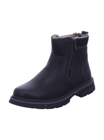 Magnus Schlupfstiefel in schwarz