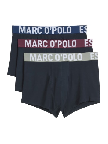 Marc O'Polo Retro Pants Trunk Essentials in dark navy col. elastics