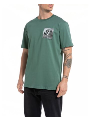Replay Tshirt in Grün