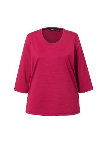 Ulla Popken Shirt in rot pink