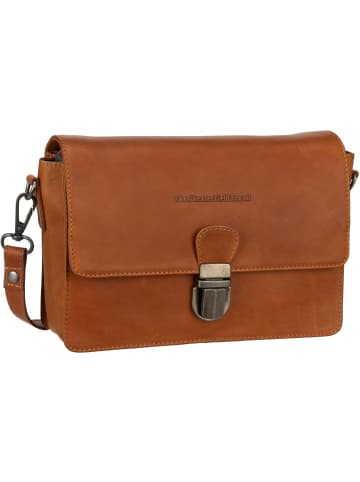 The Chesterfield Brand Bodybag Lucca in Cognac