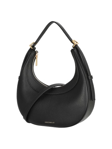 COCCINELLE Whisper - Schultertasche 23.5 cm (sandshell) in noir