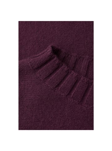 Street One Pullover in royal plum