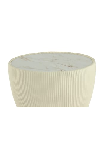 Kayoom Beistelltisch Jokai in creme