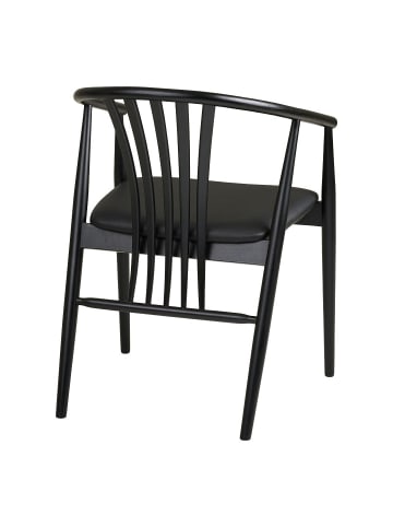 ebuy24 Esszimmerstuhl Asti Schwarz 54 x 57 cm