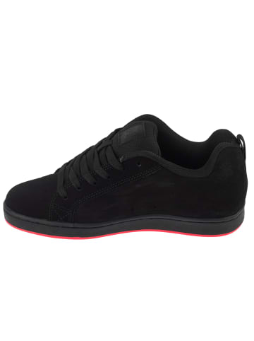 DC DC Shoes Court Graffik in Schwarz