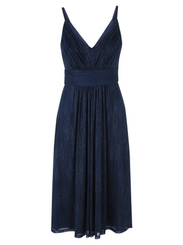Vera Mont Abendkleid im Glitzer-Look in Night Sky