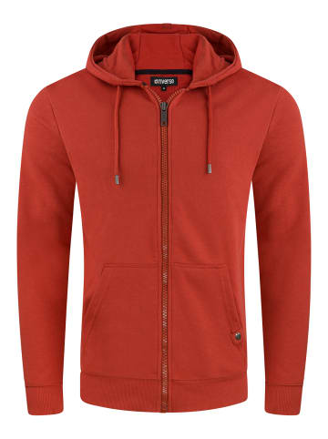 riverso  Sweatjacke RIVNils in Orange