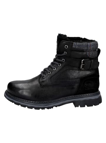 Dockers by Gerli Schnürboots in Schwarz