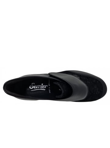 Semler Klettschuh Birgit Weite H  in Schwarz