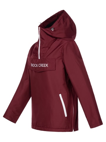 Rock Creek Windbreaker in Weinrot