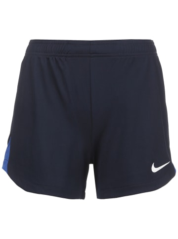 Nike Performance Trainingsshorts Academy Pro in dunkelblau / blau