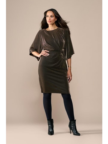 Mart Visser Milan Metallic Kleid Bronze