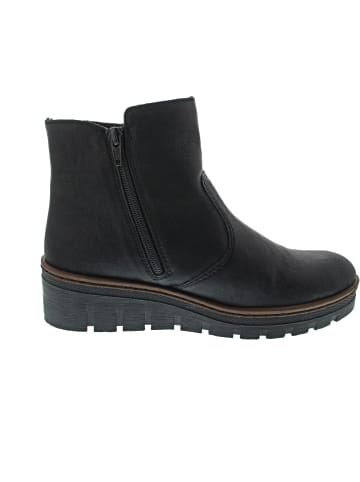 rieker Stiefelette Schwarz