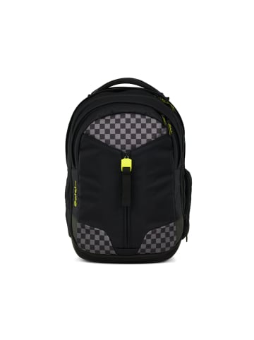 Satch Schulrucksack MATCH Dark Skate in Schwarz