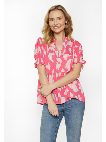 usha FESTIVAL Women Blouse in pink