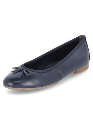 Tamaris Ballerinas in Blau