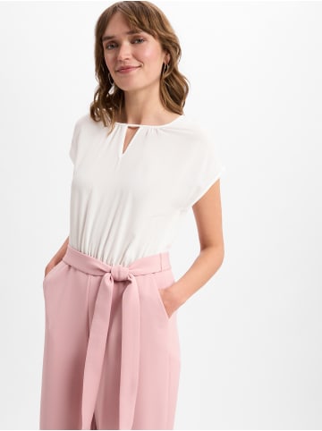 More & More Jumpsuit in altrosa weiß - 0002